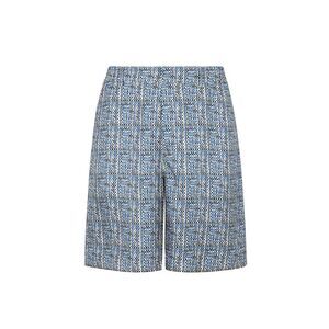 Fendi Printed Silk Shorts Men